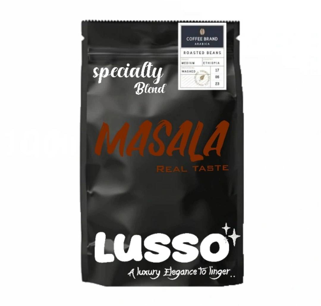 پودر چای ماسالا اسپشیال  - اصل - 500 گرمی | LUSSO Special Masala powder