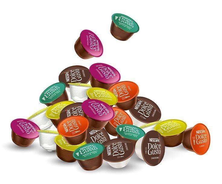 کپسول دولچه
