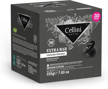 کپسول قهوه دولچه گوستو چلینی - مدل   Caffè Espresso Extra Bar