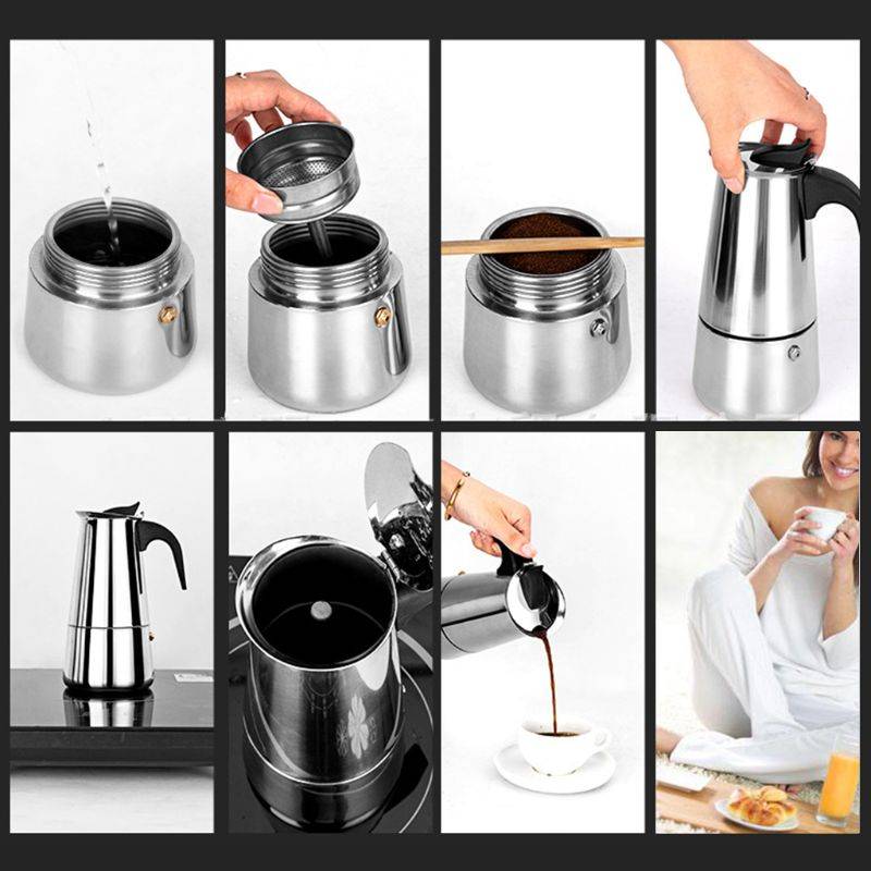 موکاپات تمام استیل ارجینال stainless steel